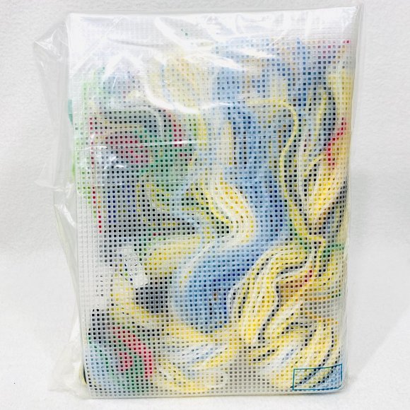 Craftwyas August Banner Plastic Canvas Kit - New/Sealed (2013) - Picture 6 of 7